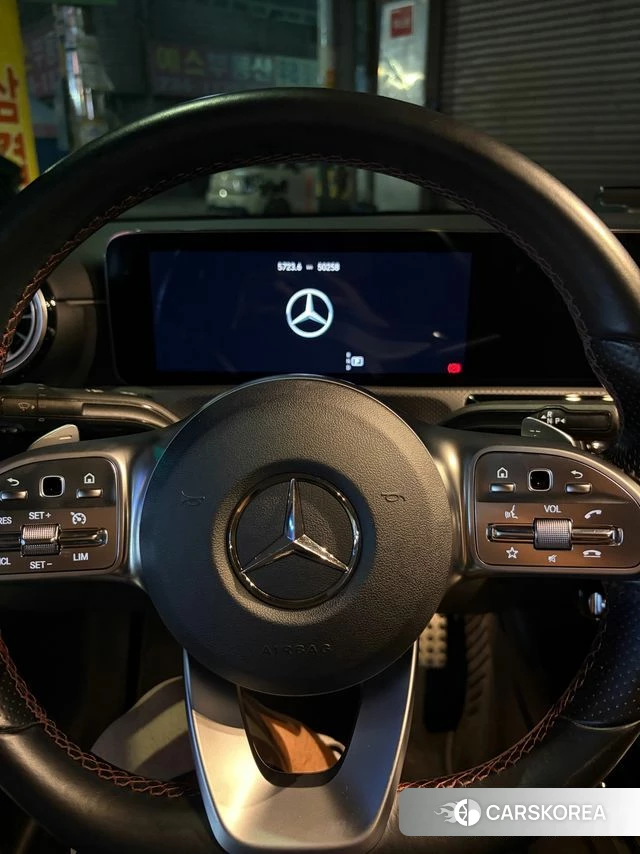 Mercedes-Benz A-Class W177 2021 Черный из Кореи, фото 3