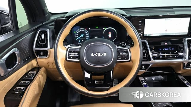Kia Sorento 4th Generation 2023 Черный из Кореи, фото 3