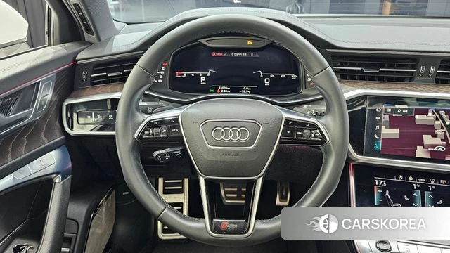 Audi A6 (C8) 2021 Белый из Кореи, фото 3