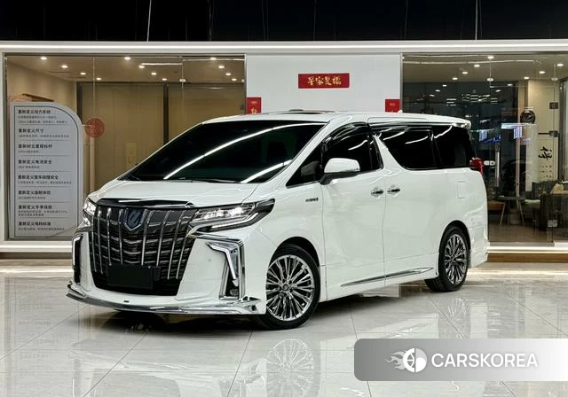 Toyota Alphard 2022 Белый из Китая, фото 3