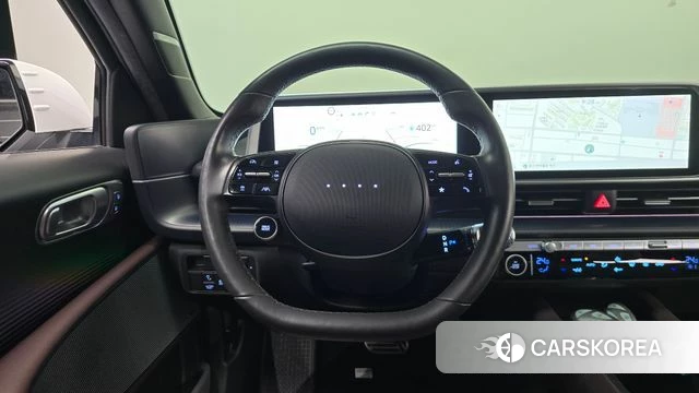 Hyundai Ionic 6 2023 Белый из Кореи, фото 3