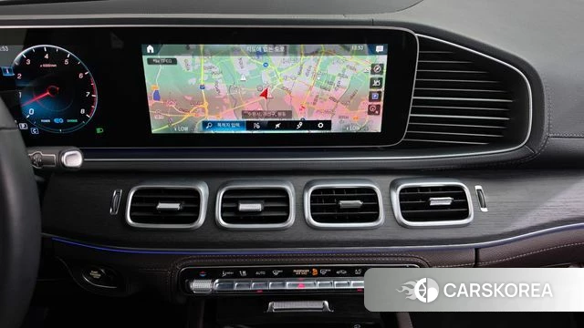 Mercedes-Benz GLE-Class W167 2022 Серый из Кореи, фото 3