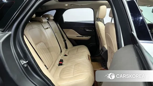 Jaguar F-PACE 2018 Белый из Кореи, фото 3