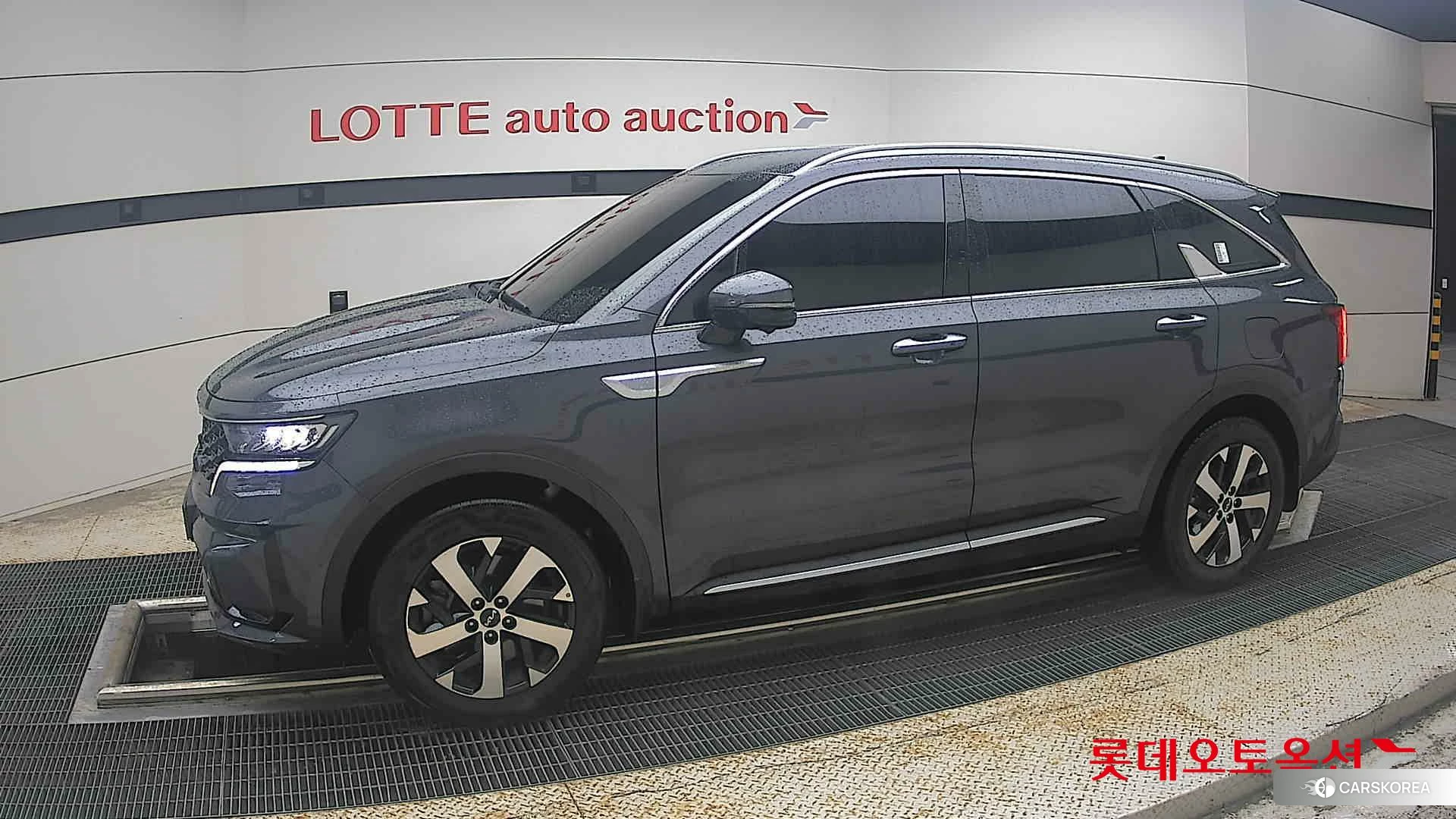 Kia Sorento 2023 Platinium Graphite из Кореи, фото 3