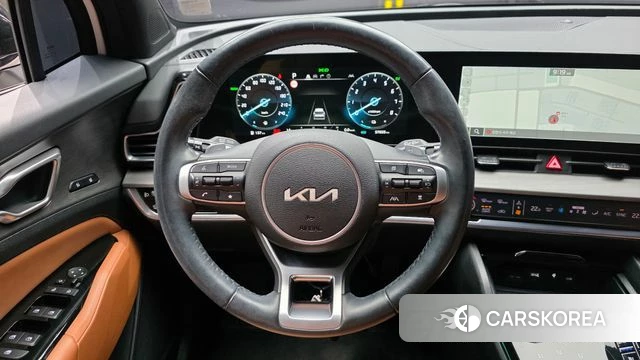 Kia Sportage 5th Generation Hybrid 2021 Белый из Кореи, фото 3