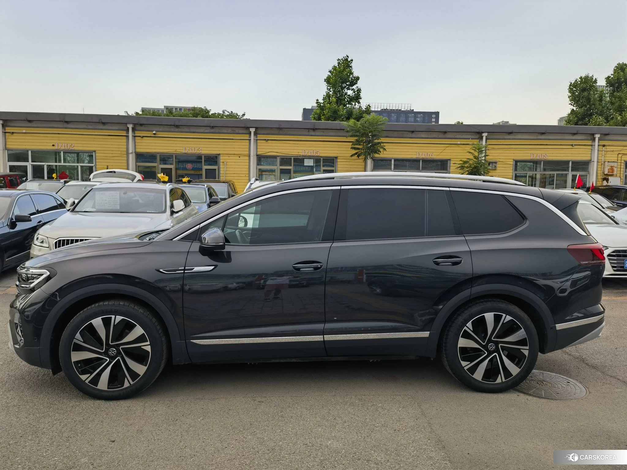 Volkswagen Talagon 2023 Черный из Китая, фото 3