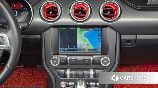 Ford Mustang 2021 Оранжевый из Кореи, фото 3