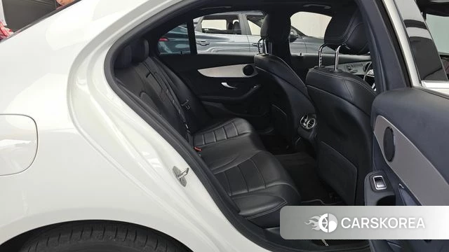 Mercedes-Benz C-Class W205 2021 Белый из Кореи, фото 3