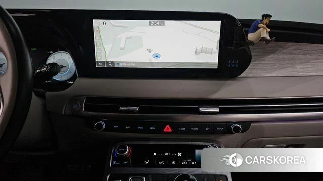 Hyundai The New Palisade 2023 Коричневый из Кореи, фото 3