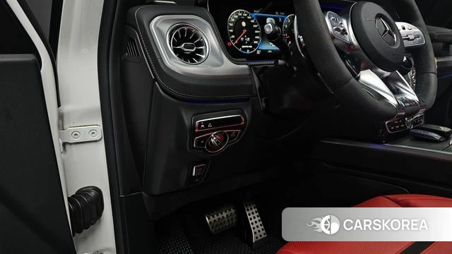Mercedes-Benz G-Class W463b 2022 Белый из Кореи, фото 3