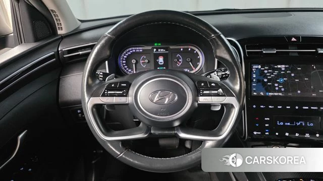 Hyundai Tucson (NX4) 2021 Серый из Кореи, фото 3