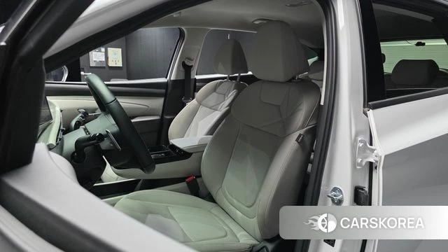 Hyundai The New Tucson Hybrid (NX4) 2025 Белый из Кореи, фото 3