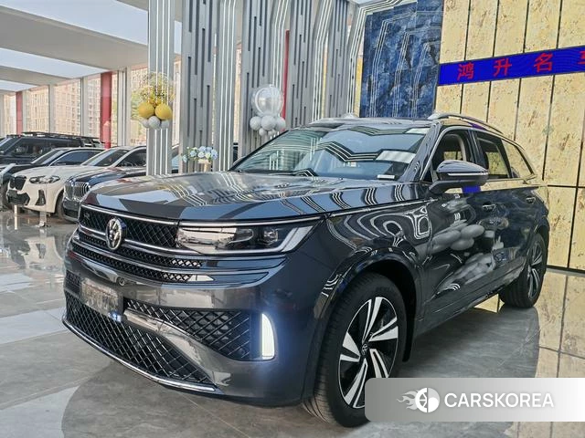 Volkswagen Tavendor 2023 Черный из Китая, фото 3