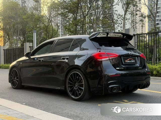 Mercedes-Benz AMG A-Class 2022 Черный из Китая, фото 3