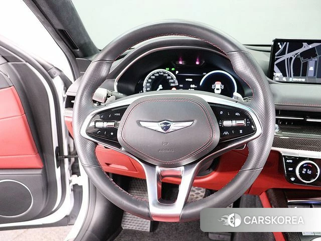 Genesis G80 (RG3) 2022 Белый из Кореи, фото 3