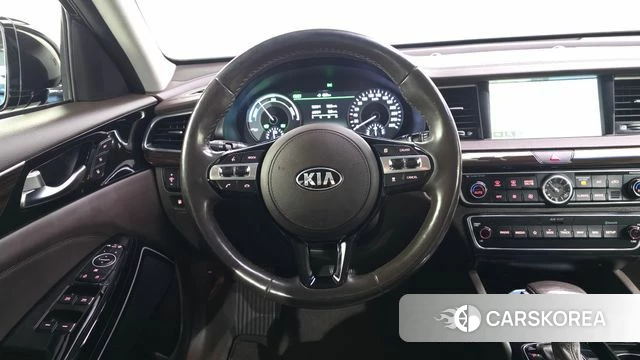 Kia All New K7 Hybrid 2018 Черный из Кореи, фото 3