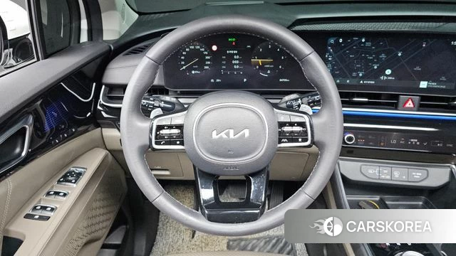 Kia The New Carnival 4th Generation 2024 Белый из Кореи, фото 3