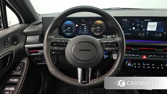 Hyundai Sonata D Edge (DN8) 2025 Белый из Кореи, фото 3