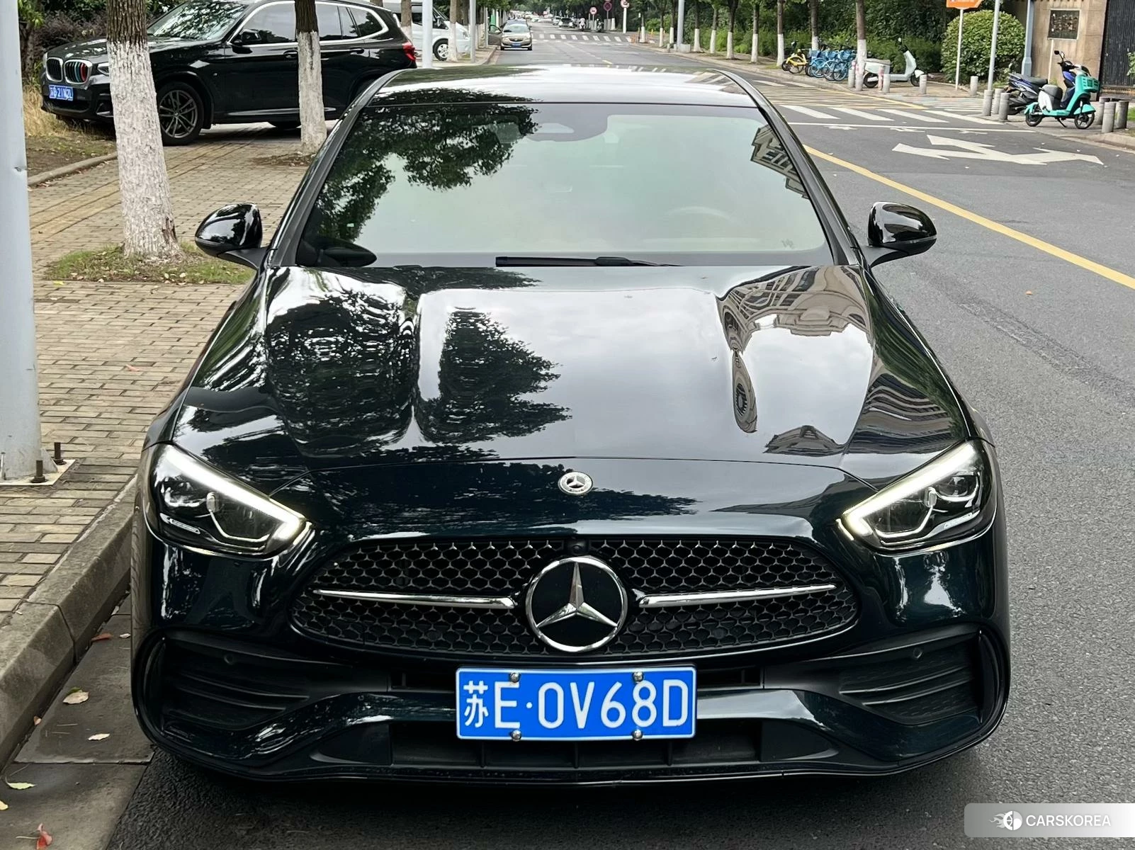 Mercedes-Benz C-class 2021 Зеленый из Китая, фото 3