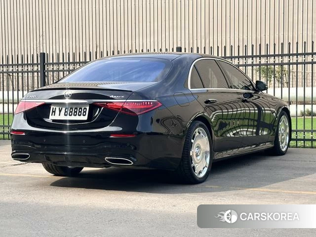 Mercedes-Benz S-Class 2023 Черный из Китая, фото 3