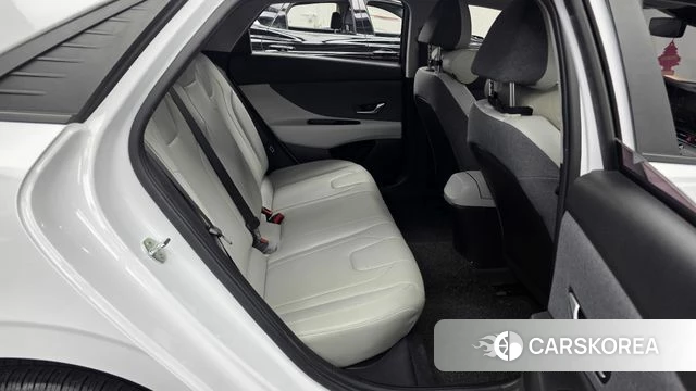 Hyundai Avante (CN7) 2020 Белый из Кореи, фото 3