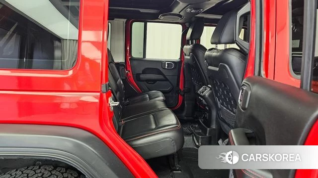 Jeep Wrangler (JL) 2020 Красный из Кореи, фото 3