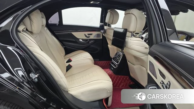 Mercedes-Benz S-Class W222 2018 Черный из Кореи, фото 3