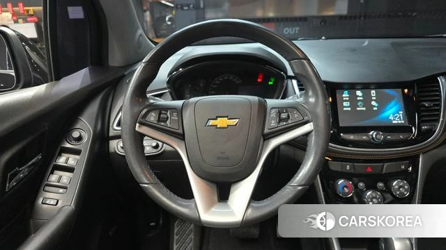 Chevrolet (GM Daewoo) The New Trax 2019 Черный из Кореи, фото 3