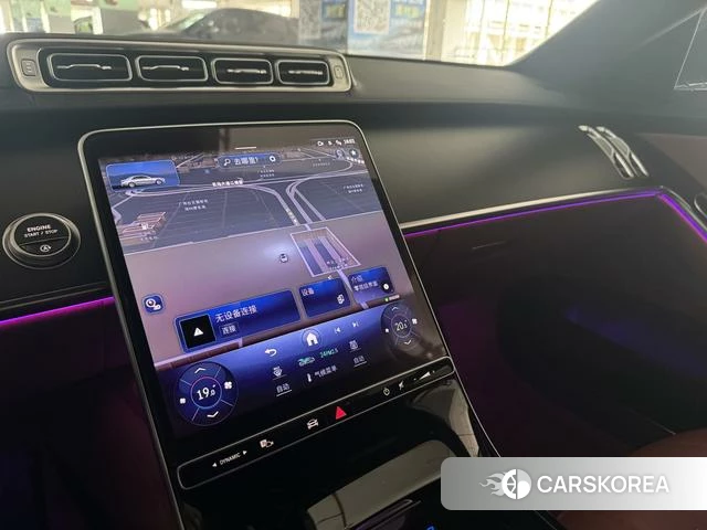 Mercedes-Benz S-Class 2024 Черный из Китая, фото 3