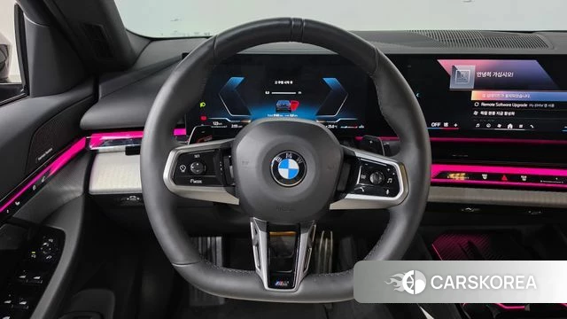 BMW 5 Series (G60) 2025 Серый из Кореи, фото 3