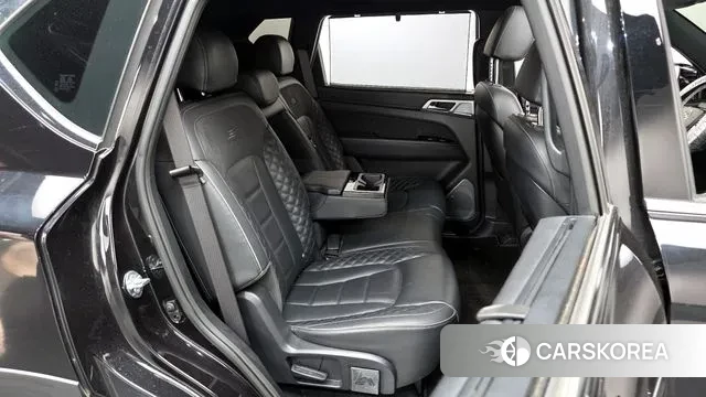 Ssangyong All New Rexton 2021 Черный из Кореи, фото 3