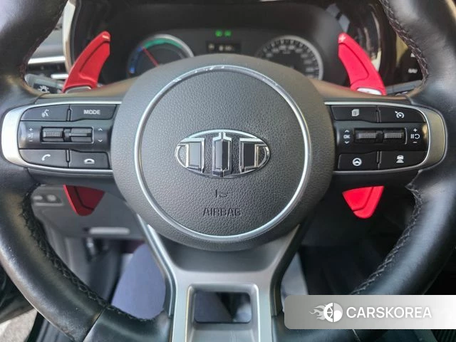 Kia K5 Hybrid 3rd Generation 2020 Черный из Кореи, фото 3