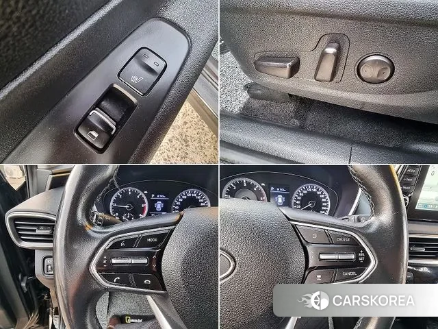 Hyundai Santa Fe TM 2019 Черный из Кореи, фото 3