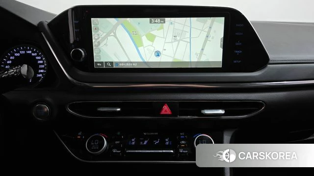 Hyundai Sonata (DN8) 2022 Белый из Кореи, фото 3