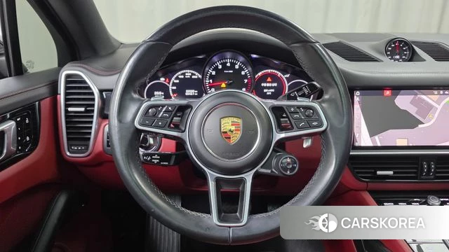 Porsche Cayenne (PO536) 2021 Черный из Кореи, фото 3