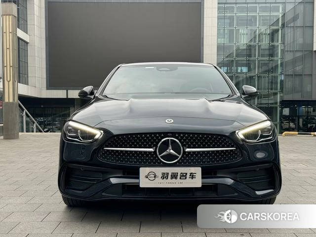 Mercedes-Benz C-class 2023 Черный из Китая, фото 3