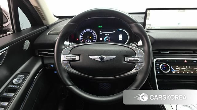 Genesis GV80 2022 Черный из Кореи, фото 3