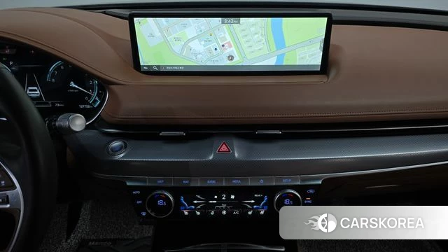 Genesis G80 (RG3) 2023 Черный из Кореи, фото 3