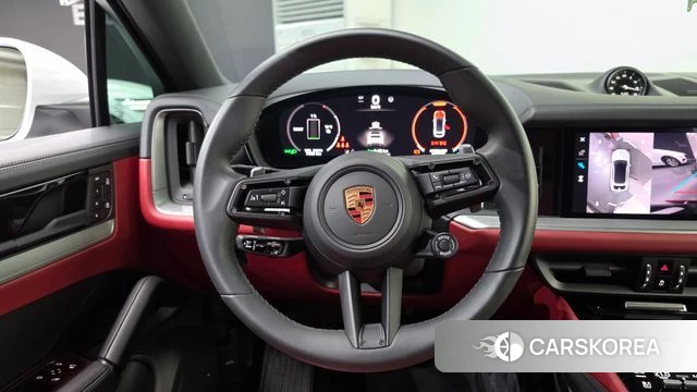 Porsche Cayenne (PO536) 2025 Белый из Кореи, фото 3