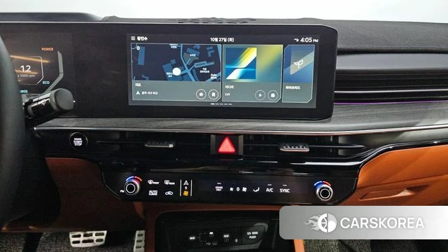 Kia The New K5 Hybrid 3rd generation 2024 Синий из Кореи, фото 3