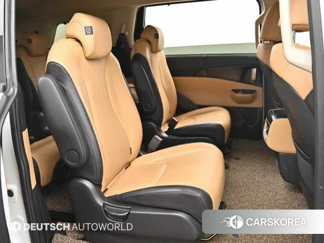 Kia Carnival 4th generation 2023 Белый из Кореи, фото 3