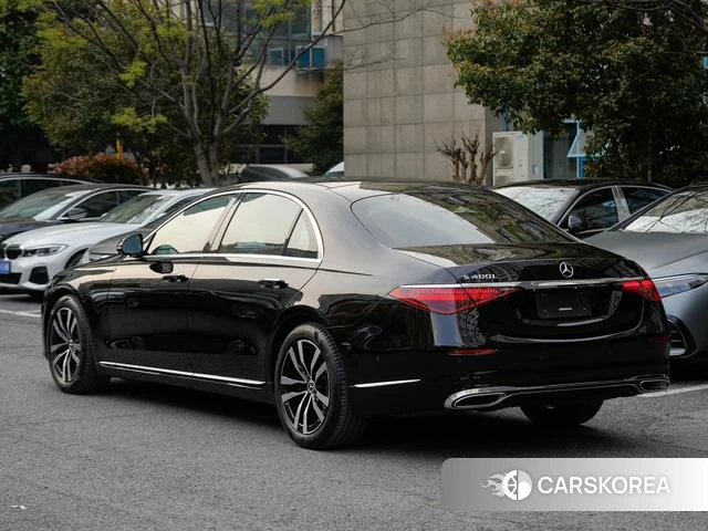 Mercedes-Benz S-Class 2022 Черный из Китая, фото 3