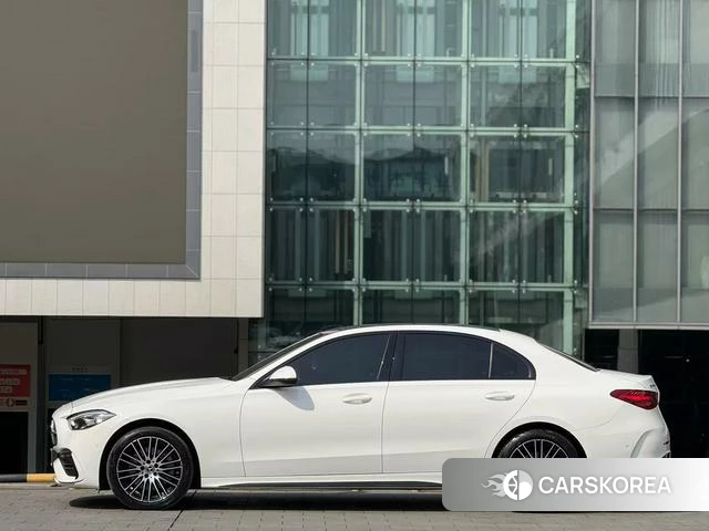 Mercedes-Benz C-class 2022 Белый из Китая, фото 3