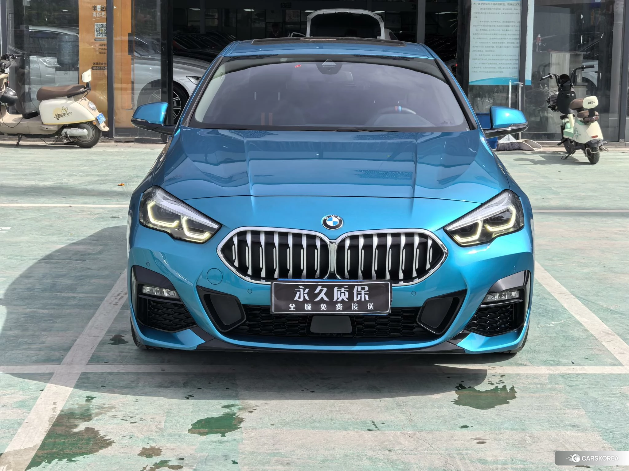 BMW 2 series 2021 Синий из Китая, фото 3