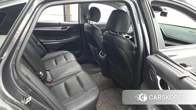 Hyundai Grandeur IG Hybrid 2018 Черный из Кореи, фото 3