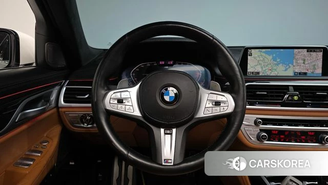 BMW 7 Series (G11) 2021 Белый из Кореи, фото 3