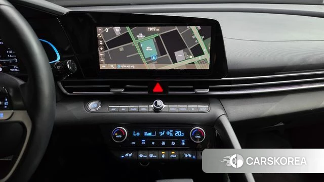 Hyundai The New Avante (CN7) 2023 Белый из Кореи, фото 3