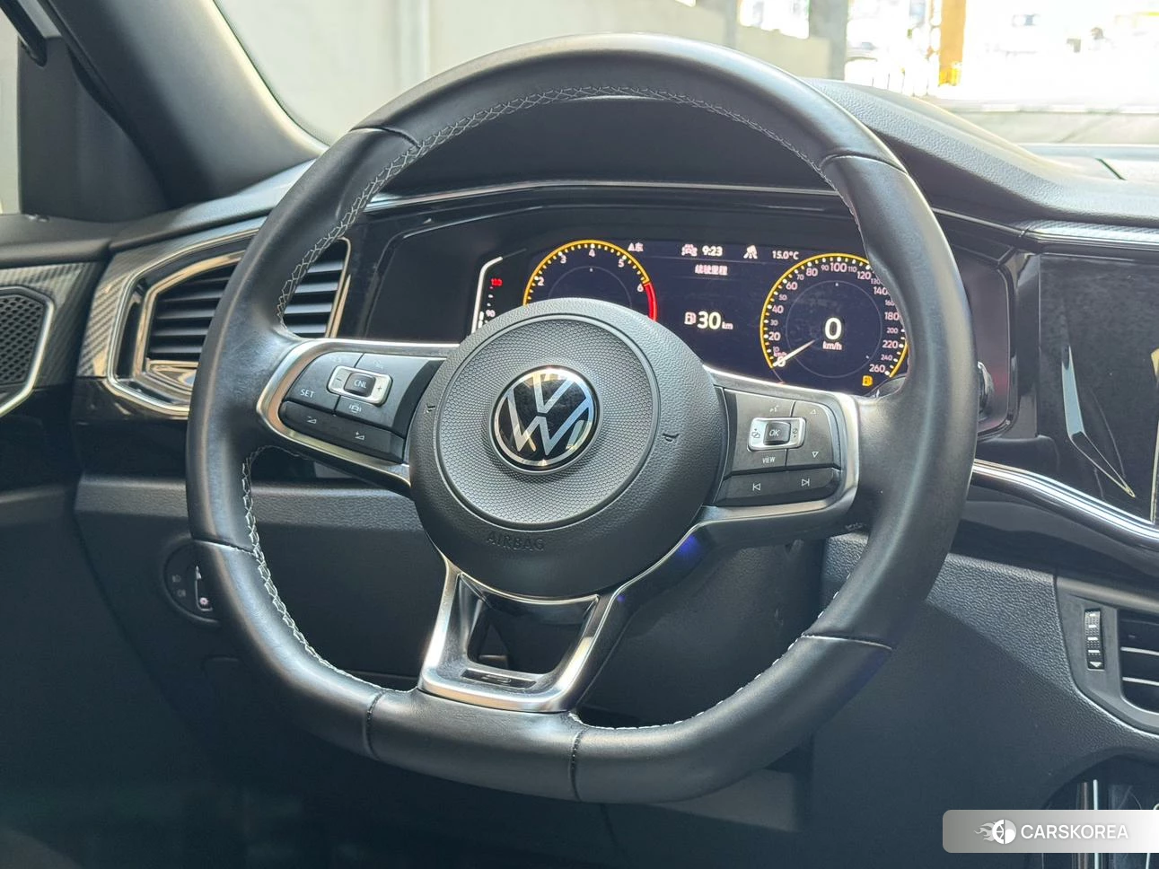Volkswagen Tayron 2021 Белый из Китая, фото 3