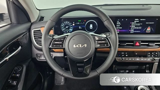 Kia The New Seltos 2024 Белый из Кореи, фото 3