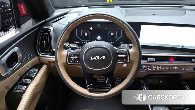 Kia The New Sorento 4th Generation 2024 Черный из Кореи, фото 3